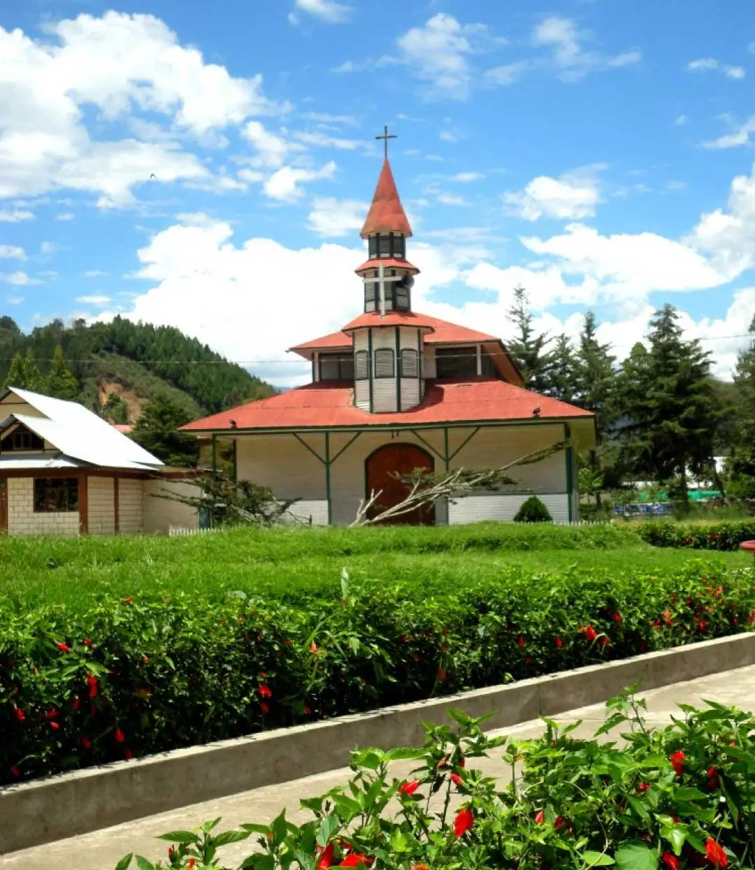 Plaza de Chontabamba